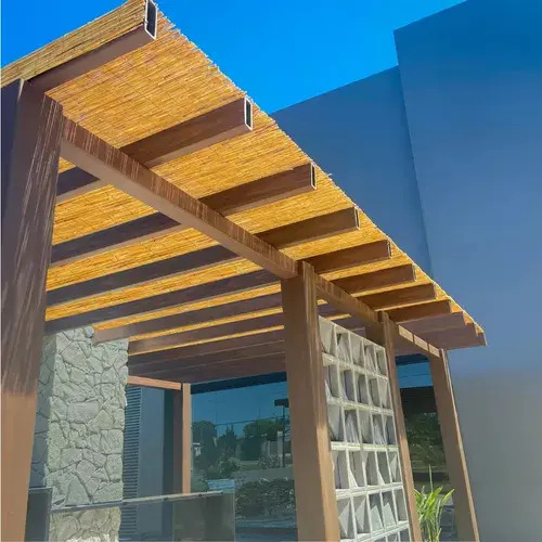 Ambiente com linguagem natural e contemporânea